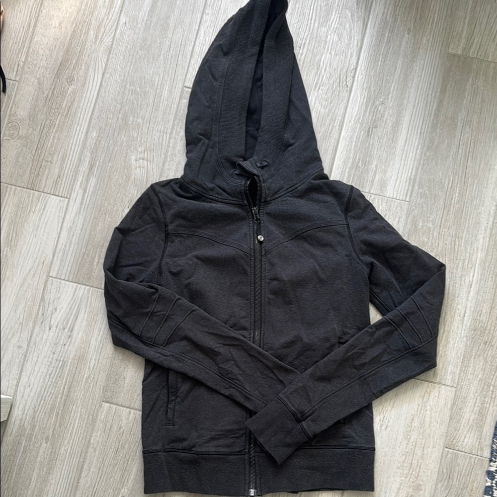 lululemon athletica Black Hoodie